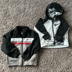 2 Toddler Nike Jackets (18month & 2T)